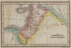 The Dominions of David and Solomon by English School