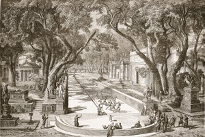 The Dromos in Sparta, Restored