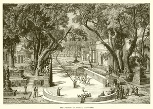 The Dromos in Sparta by English School