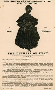 The Duchess of Kent on the Occasion of Princess Victoria Completing Her 18th Year by English School