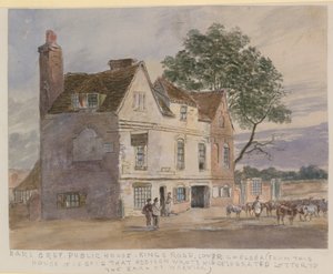 The Earl Grey public house in Lower Chelsea by English School
