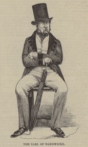 The Earl of Hardwicke by English School