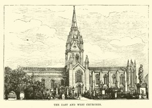 The East and West Churches by English School