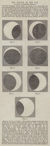 The Eclipse of the Sun, as seen at Hyeres, France by English School