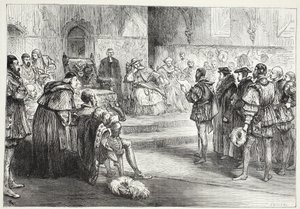 The Elector of Saxony Reading the Protest at the Diet of Spires
