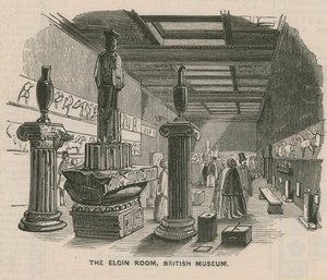 The Elgin Room at the British Museum