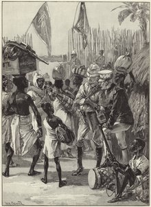 The Emin Pasha Relief Expedition by English School
