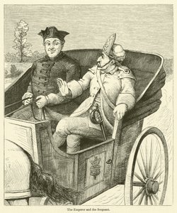 The Emperor and the Sergeant by English School