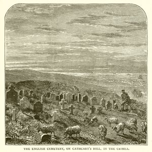 The English Cemetery, on Cathcart
