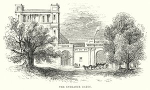 The Entrance Gates by English School