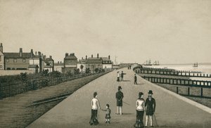 The Esplanade, Harwich by English School