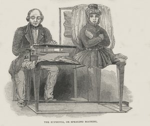 The Euphonia, or Speaking Machine by English School