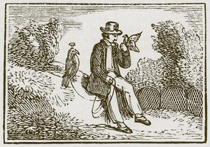 The Falconer and the Partridge by English School