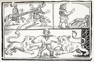 The Famous History of the Valiant London Prentice (illustration) by English School