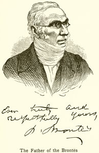 The Father of the Brontës by English School