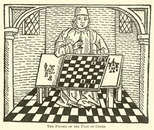 The Finder of the Play of Chess by English School