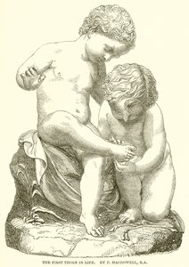 The First Thorn in Life by English School