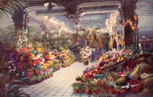 The Floral Hall, Harrods by English School