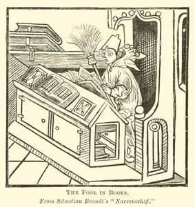 The Fool in Books