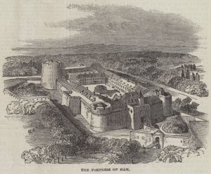 The Fortress of Ham by English School