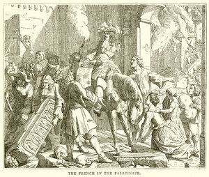 The French in the Palatinate