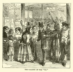 The Gallery of the Victoria by English School