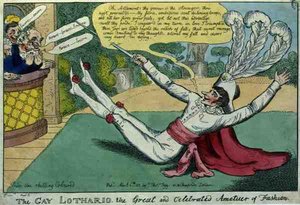 The Gay Lothario, the Great and Celebrated Amateur of Fashion