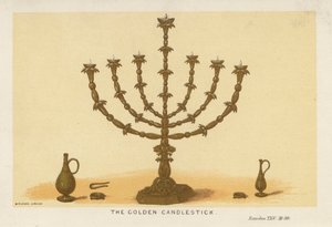 The Golden Candlestick by English School