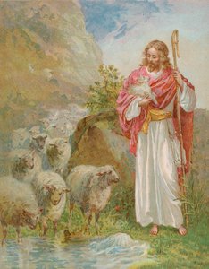 The Good Shepherd by English School