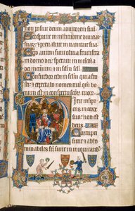 The Gorleston Psalter