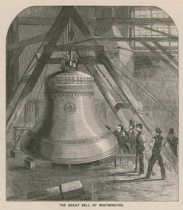 The Great Bell of Westminster by English School