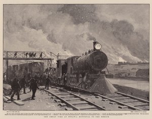 The Great Fire at Ottawa, Montreal to the Rescue