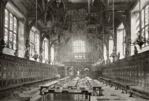 The Great Hall of the Middle Temple, from 