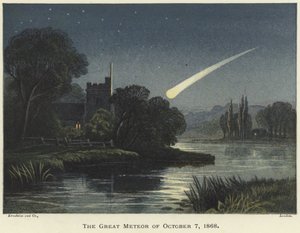 The Great Meteor of 7 October 1868