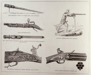 The Gun and its Development, from The Illustrated London News, 17th September 1881