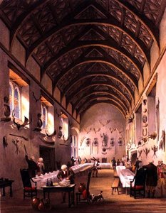 The Hall, Cotehele House