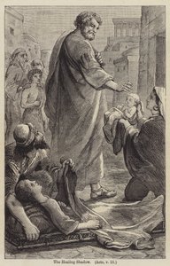 The Healing Shadow, Acts V by English School