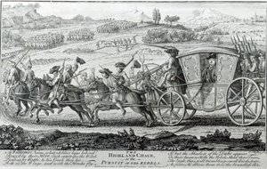 The Highland Chase, 21st February 1745