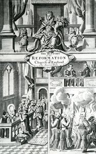 The History of the Reformation of the Church of England - the Second Part by English School