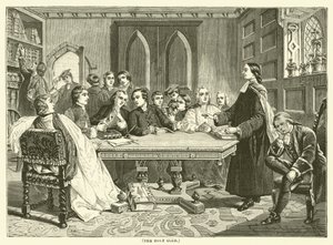 The Holy Club by English School