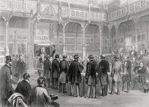 The House of Commons: Swearing-In of the Members in 1857