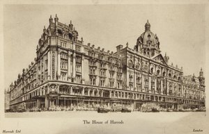 The House of Harrods, London by English School