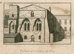 The House of Lords from the River