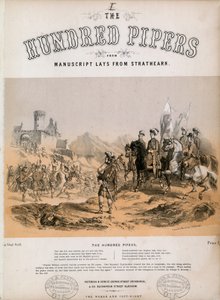 The Hundred Pipers by English School