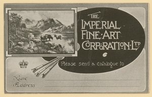 The Imperial Fine Art Corporation by English School