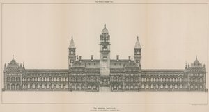 The Imperial Institute: Design by English School