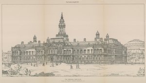 The Imperial Institute: Design by English School