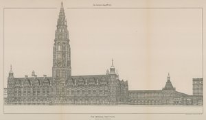 The Imperial Institute: Design by English School