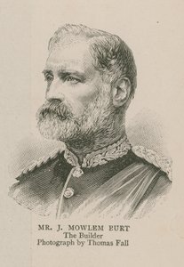 The Imperial Institute: Mr J Mowlem Burt, the builder by English School