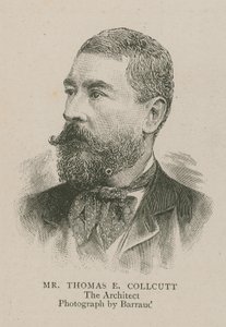 The Imperial Institute: Mr Thomas E Collcutt, the architect by English School